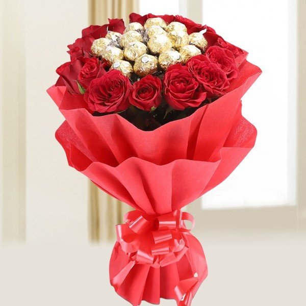 Delightful Ferrero Rocher Bouquet