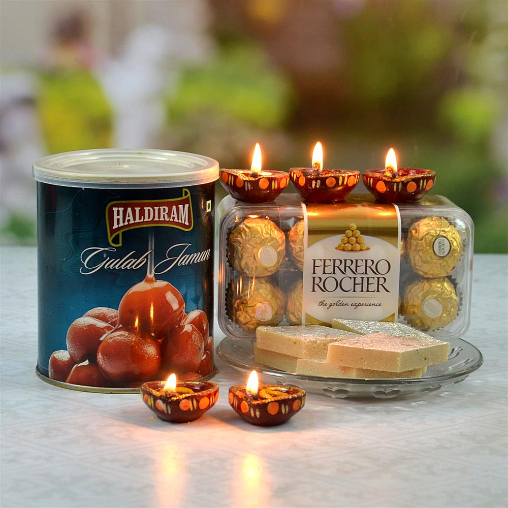 Kaju Barfi Diwali Hamper