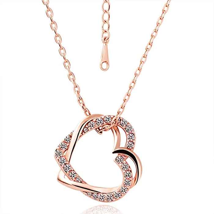 Hearts-in-Love Pendent