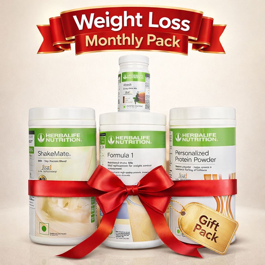 Herbalife Weight Loss Monthly Gift Pack