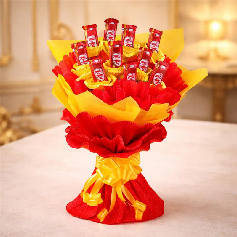 KitKat Chocolate Bouquet