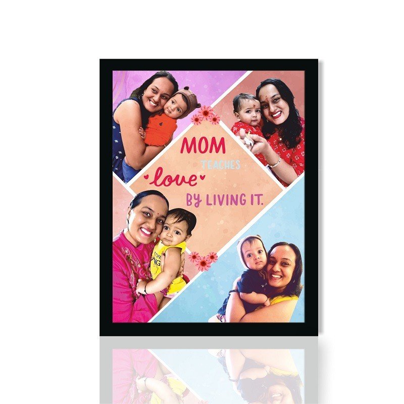 First love mom – Collage Photo Frame