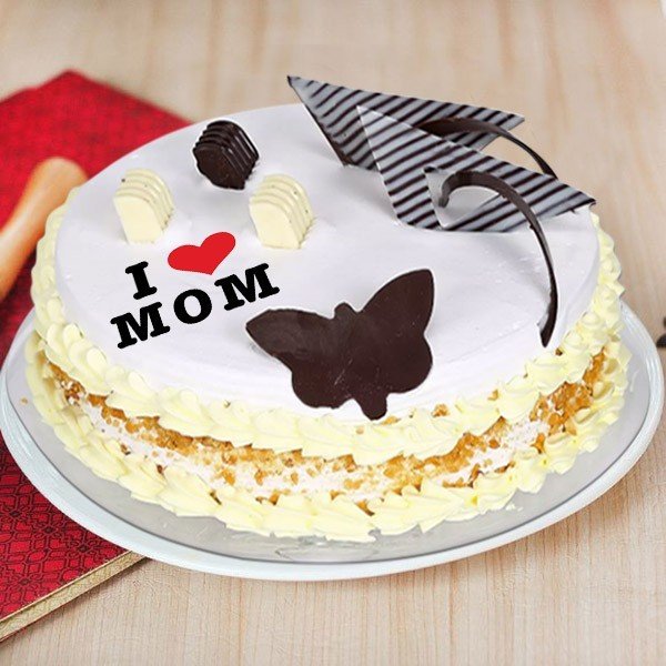 Mothers Day Butterscotch Cake