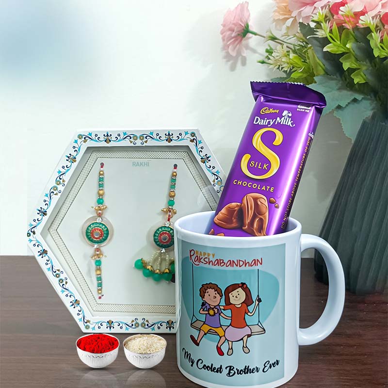 My Coolest Brother Ever Rakhi Hamper