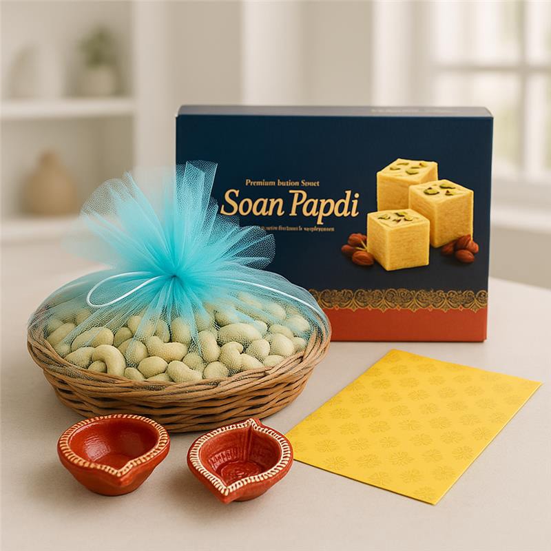 Nutty Diwali Celebration