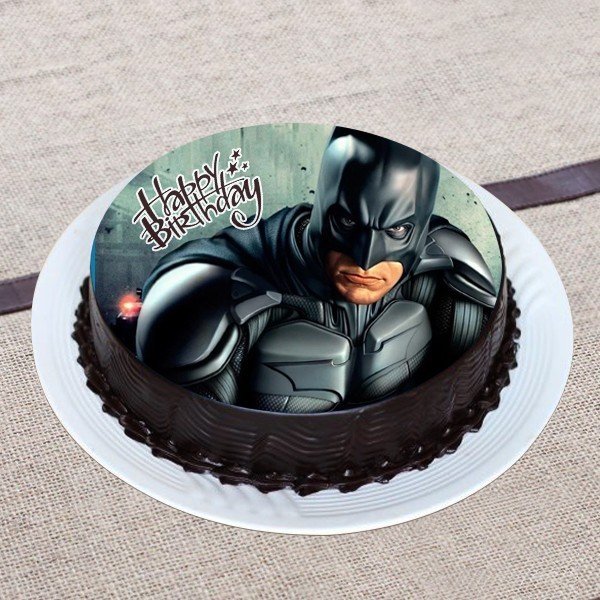 The Batman Pineapple cake