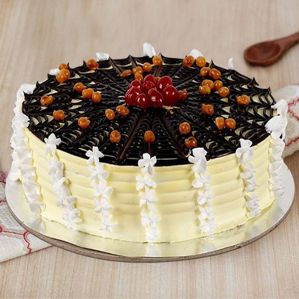 Choco Spiral Pineapple Cake