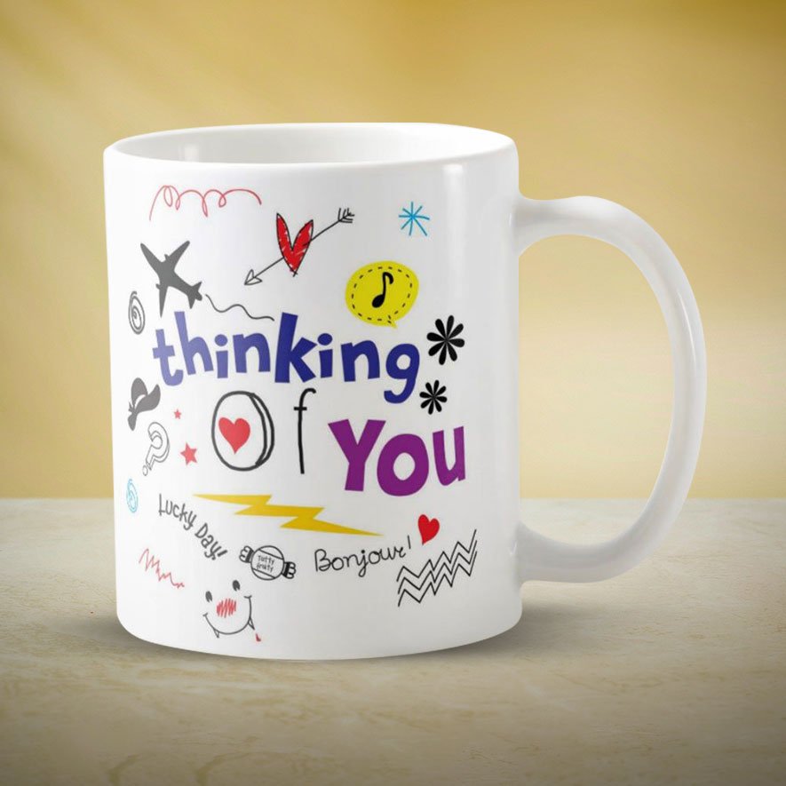 Thinking Of You Mug
