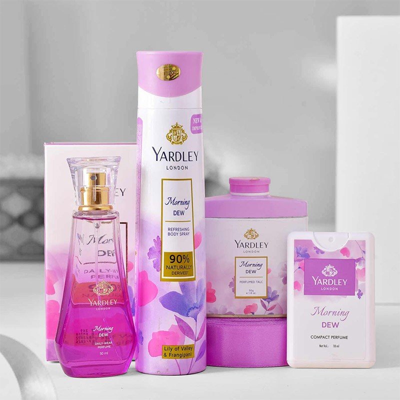 Yardley London Morning Dew Combo Gift Basket