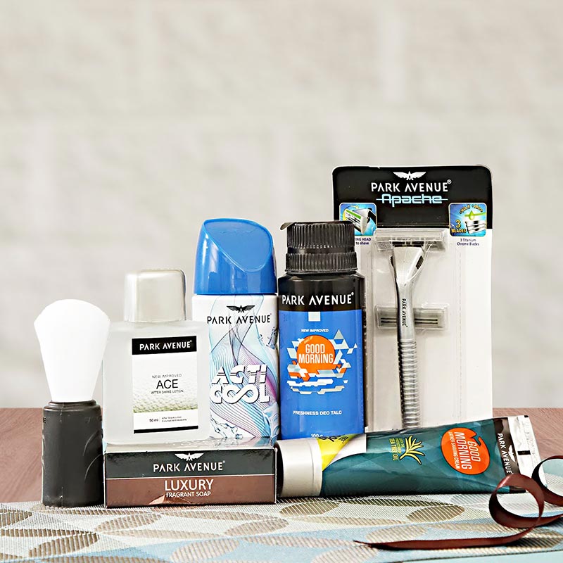 Park Avenue Men's Grooming Kit
