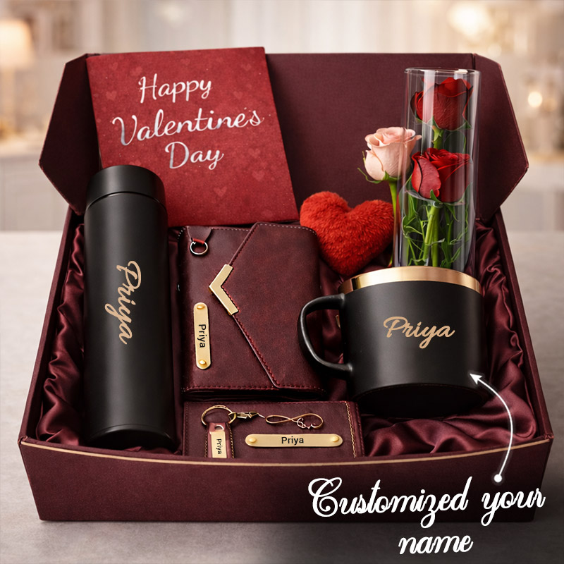 Personalized Luxury Valentine’s Day Gift Hamper 