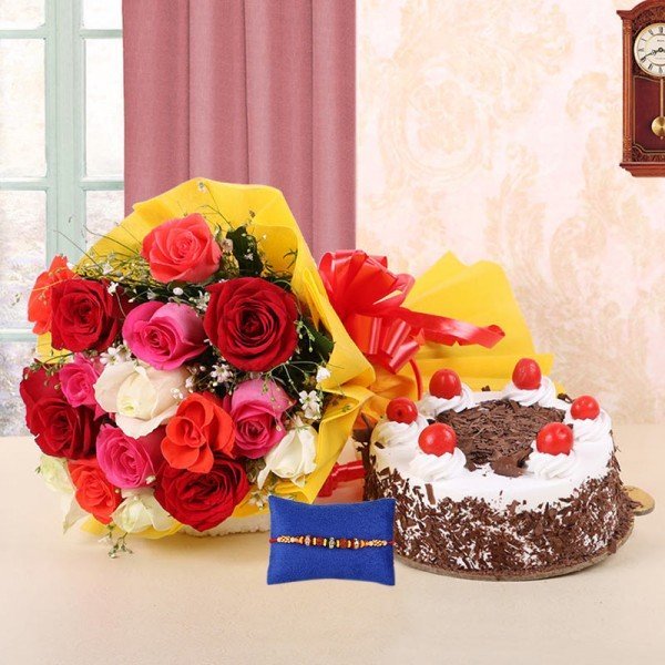 Lovely Surprise with rakhi