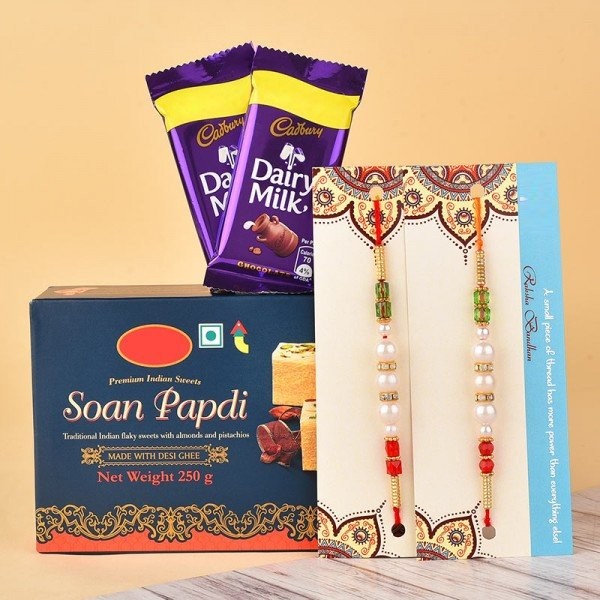 Captivating Rakhi Hamper