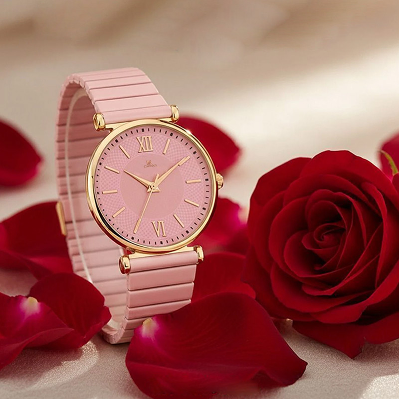 Stylish Analogue Quartz Watch for for Girls and Women