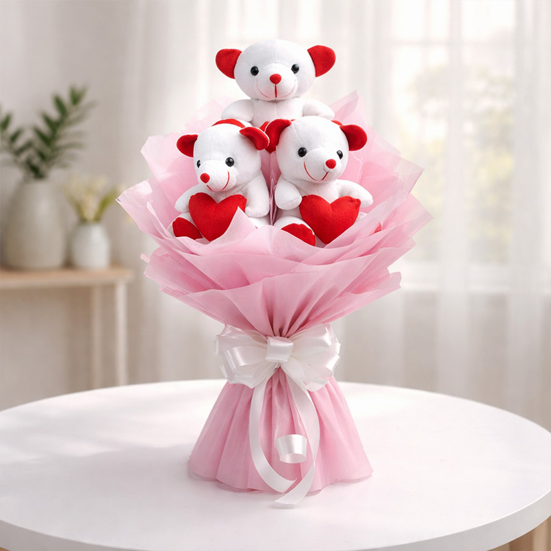 Teddy Chocolate Bouquet