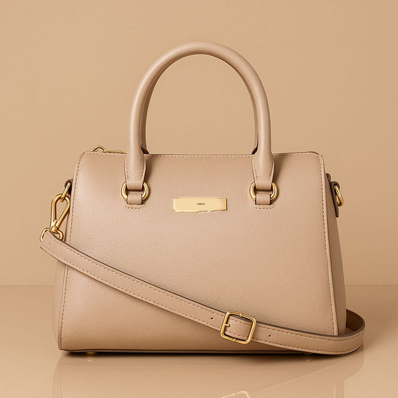 Women’s Modern Handbag - Lightweight Shoulder Bag with Comfy Straps