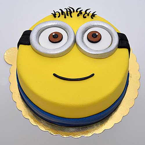 Minion for you Cake