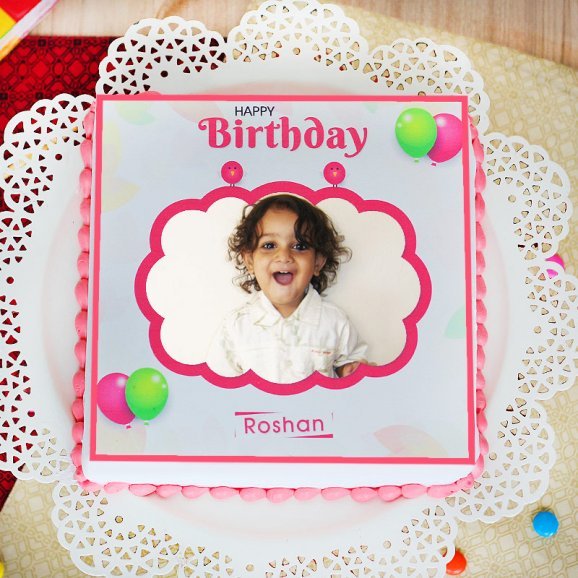 Cuddlier Smiles Birthday Cake