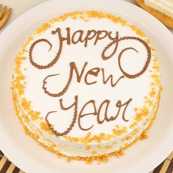 Butterscotch New Year Delight