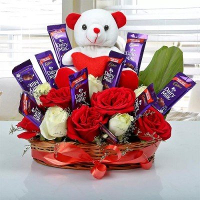 Basket Arrangment Online