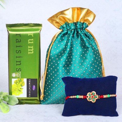 Temptation with Designer Rakhi in Potli