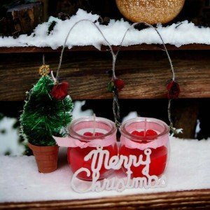 Candles N Christmas Tree