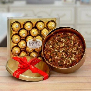 Ferrero N Dry Fruit Cake