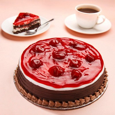 Strawberry Seduction Cake