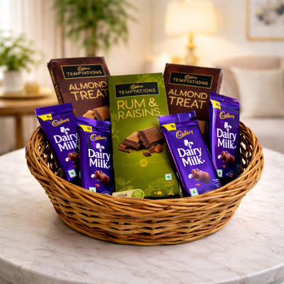 A Basket Of Sweet Treat