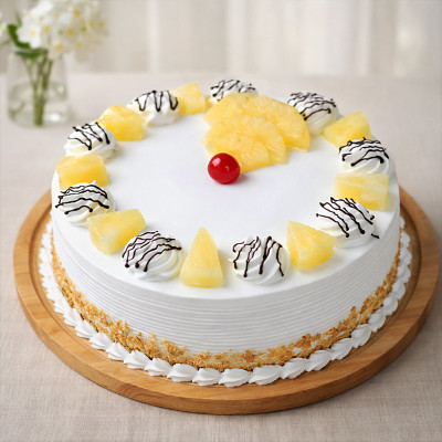 Abundant Pineapple Cake