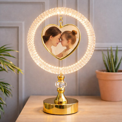 Crystal Tower Lamp For Mom