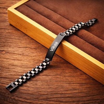 Customize Black Braclet