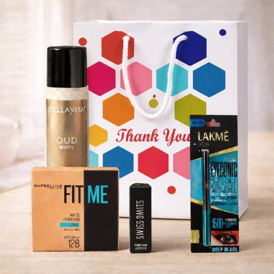 Deodorant Spray With Classic Cosmetics In Thank You Bag