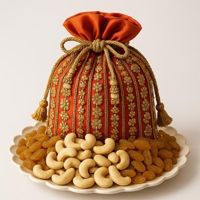 DRYFRUITS N DIWALI CARD HAMPER