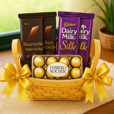 Feast of Chocolates Hamper