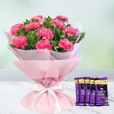 Flowers & Chocolates Online
