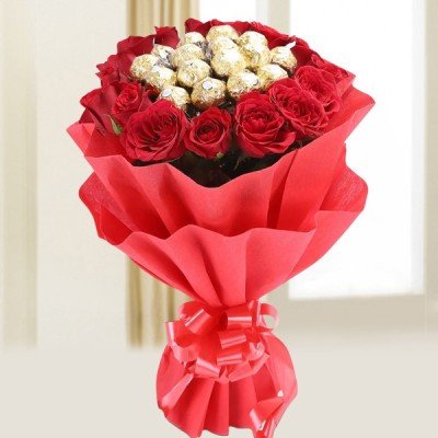Delightful Ferrero Rocher Bouquet
