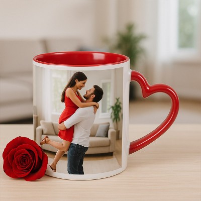 Flying in Love mug