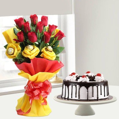 Flowers and Cake Delivery Online