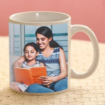 Personalized Photo Mug For Mom