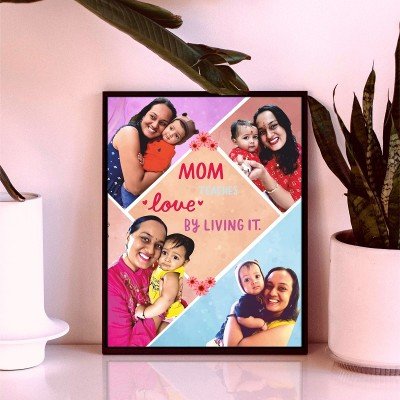 First love mom – Collage Photo Frame