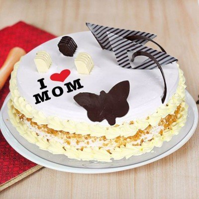 Mothers Day Butterscotch Cake