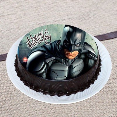 The Batman Pineapple cake