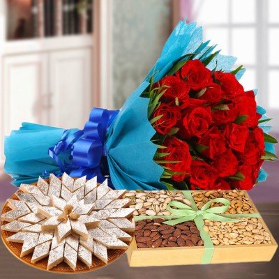 Birthday Flowers & Sweets Online Delivery