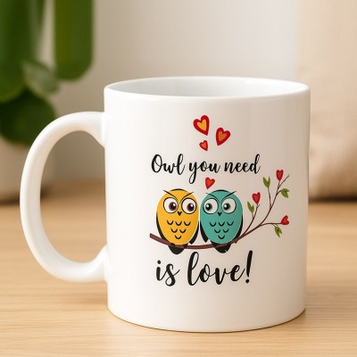 Owl Couple Love Mug