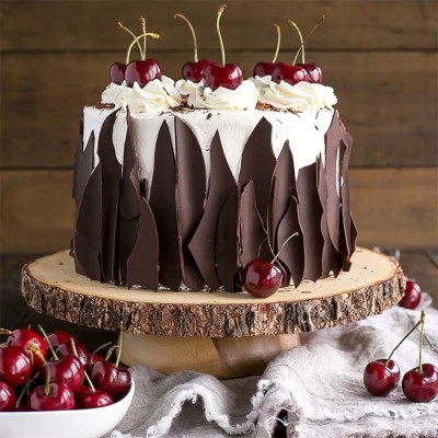 Cherry Blackforest Cake