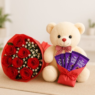 Pink Meets Red Combo