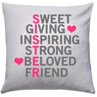 Beloved Sister Cushion