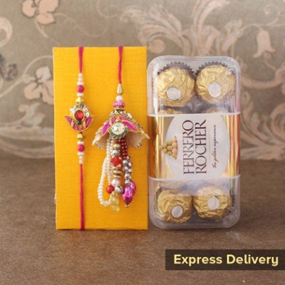 Best Rakhi for Bhaiya Bhabhi