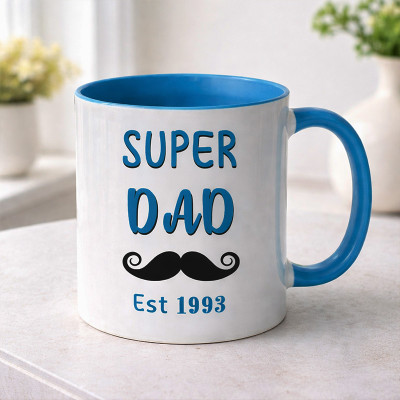 Super Dad Mug